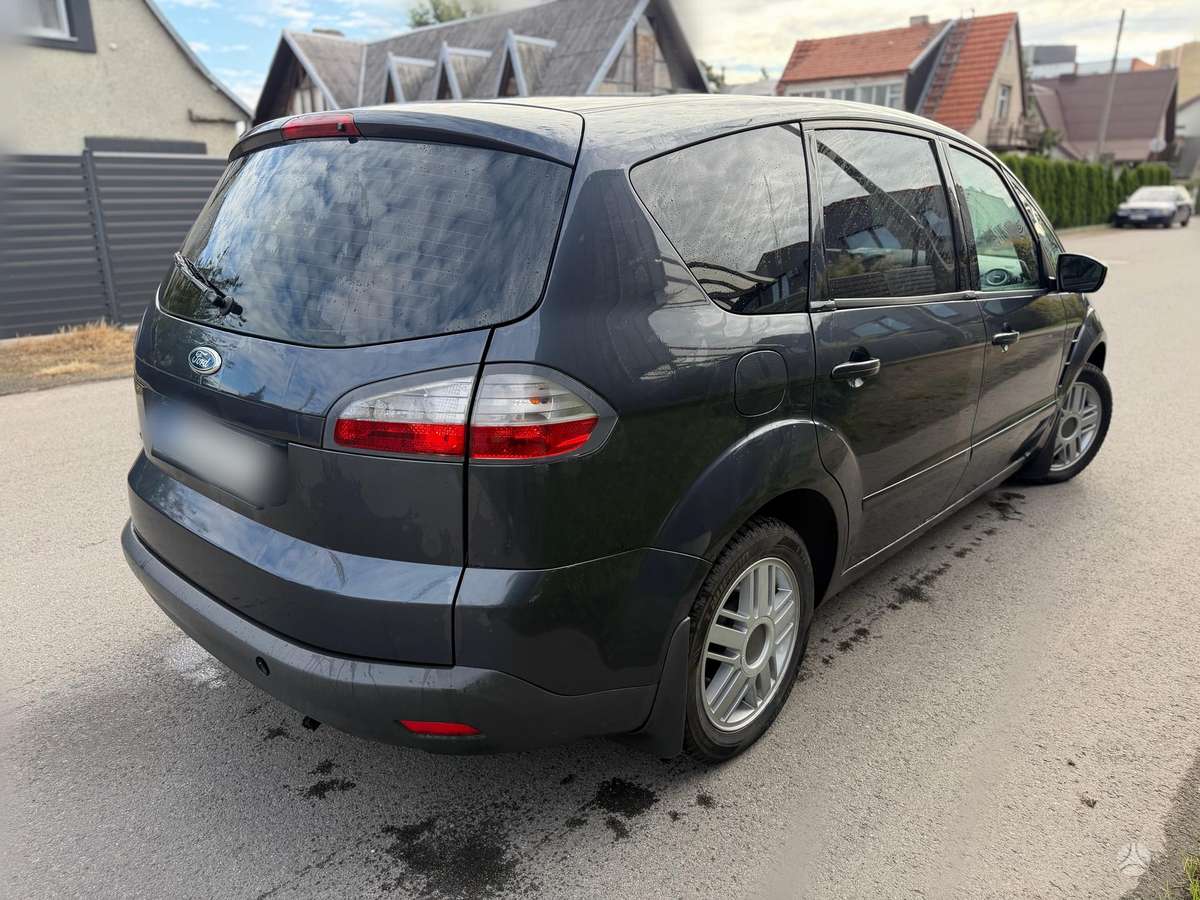 Ford S-MAX, 2.0 l., mpv / minivan