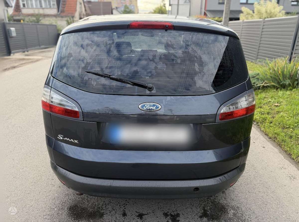 Ford S-MAX, 2.0 l., Минивэн