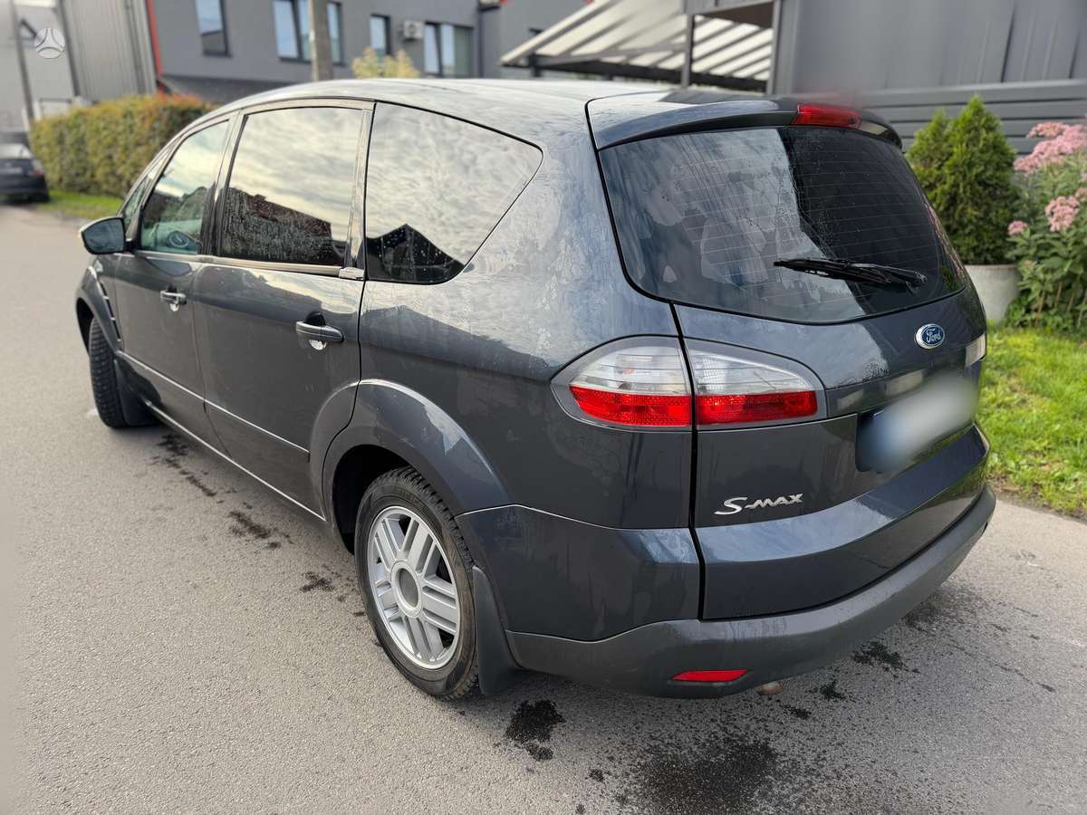 Ford S-MAX, 2.0 l., Минивэн
