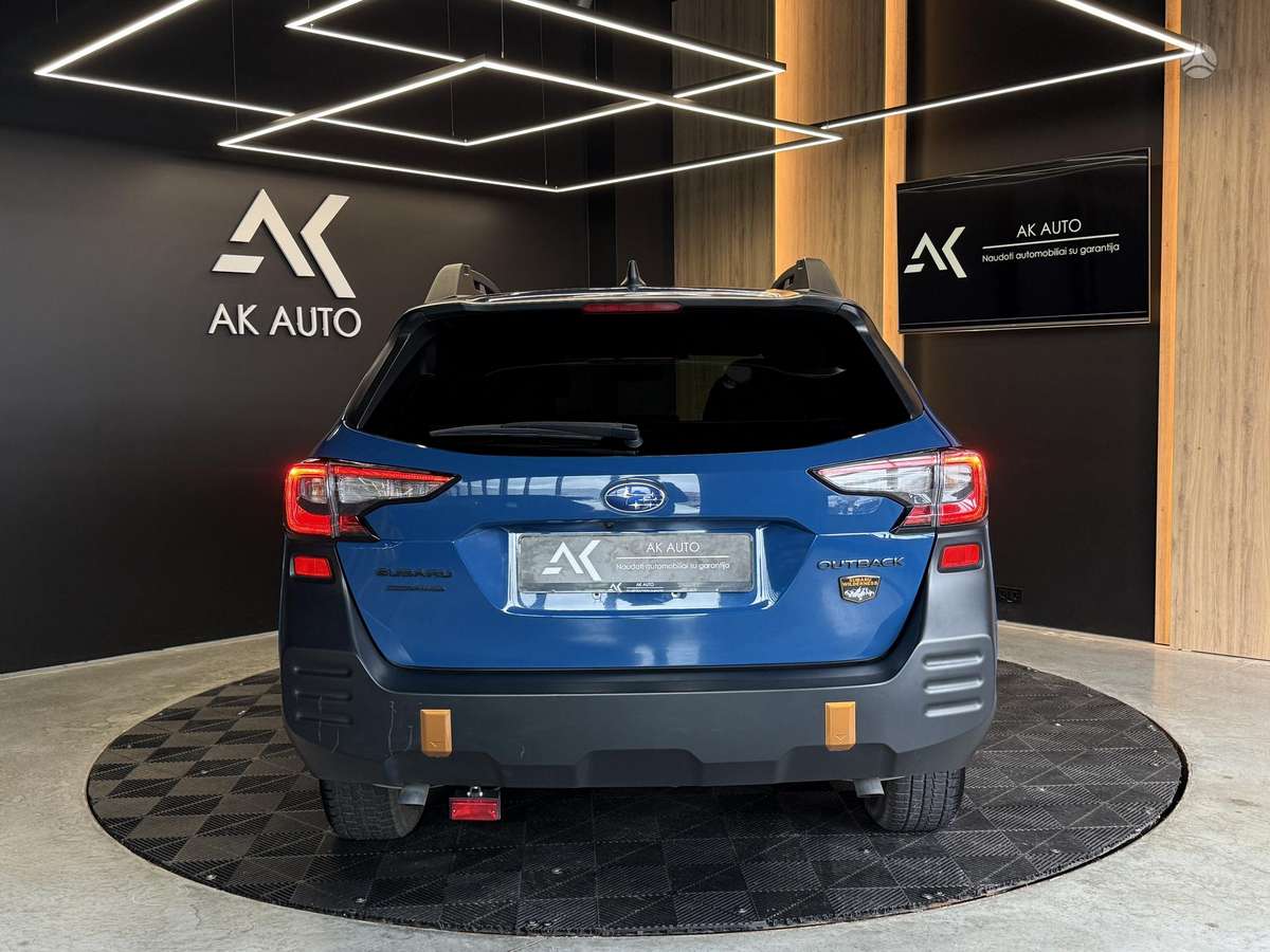 Subaru Outback, 2.4 l., Универсал