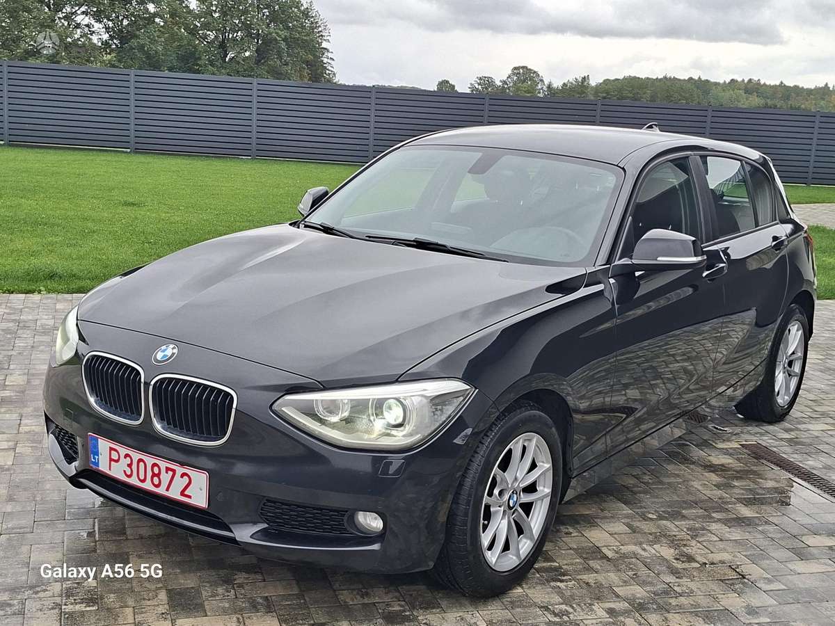 BMW 118, 2.0 l., Хэтчбек