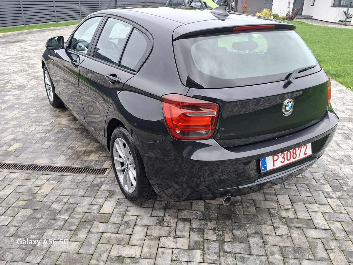 BMW 118, 2.0 l., Хэтчбек