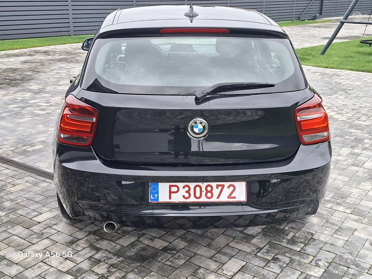 BMW 118, 2.0 l., Хэтчбек
