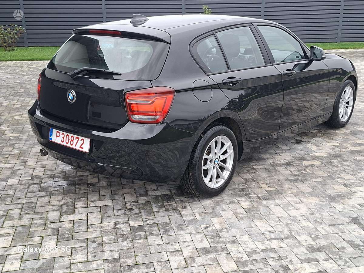 BMW 118, 2.0 l., Хэтчбек