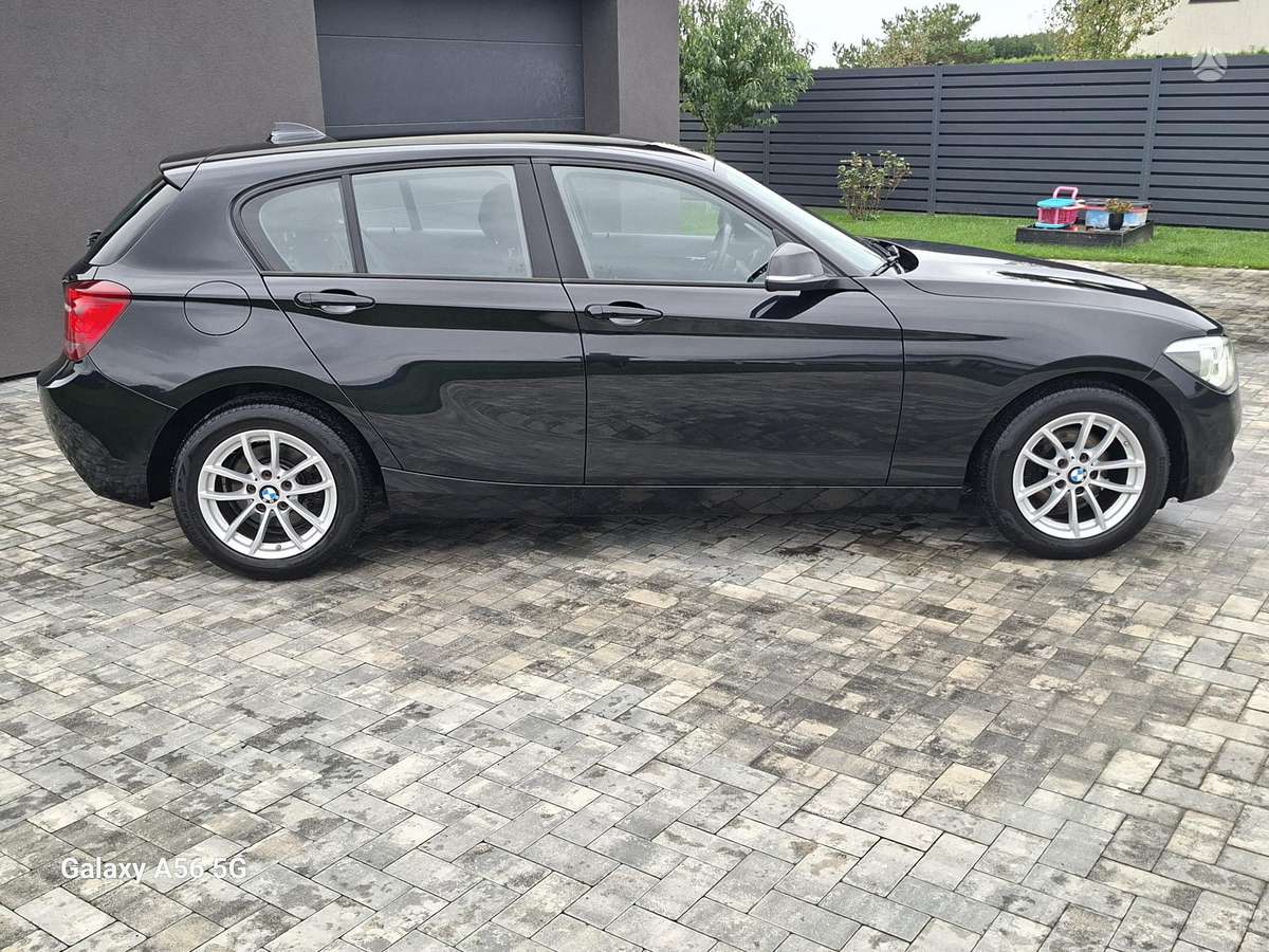 BMW 118, 2.0 l., Хэтчбек