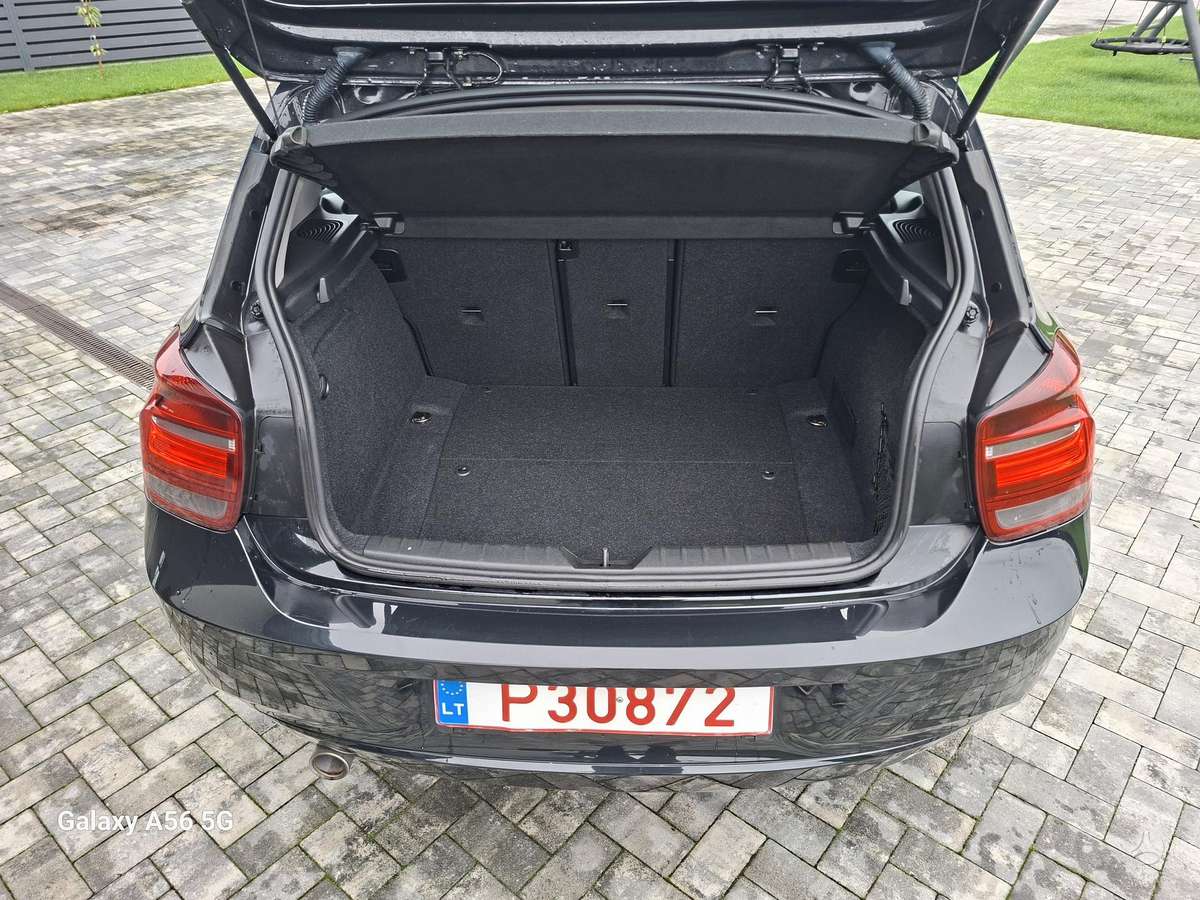 BMW 118, 2.0 l., Хэтчбек