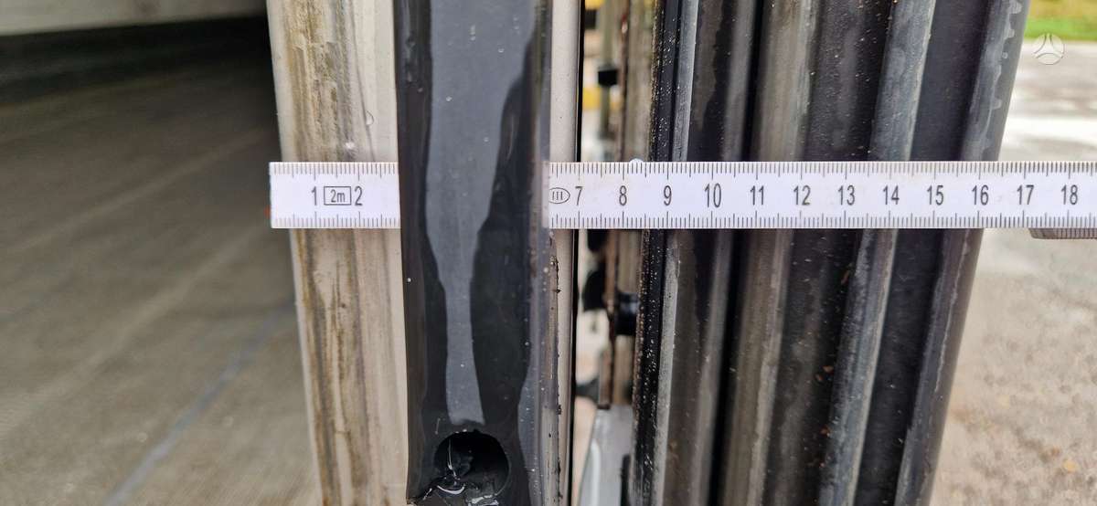 Schmitz 7 CM, refrižerātori