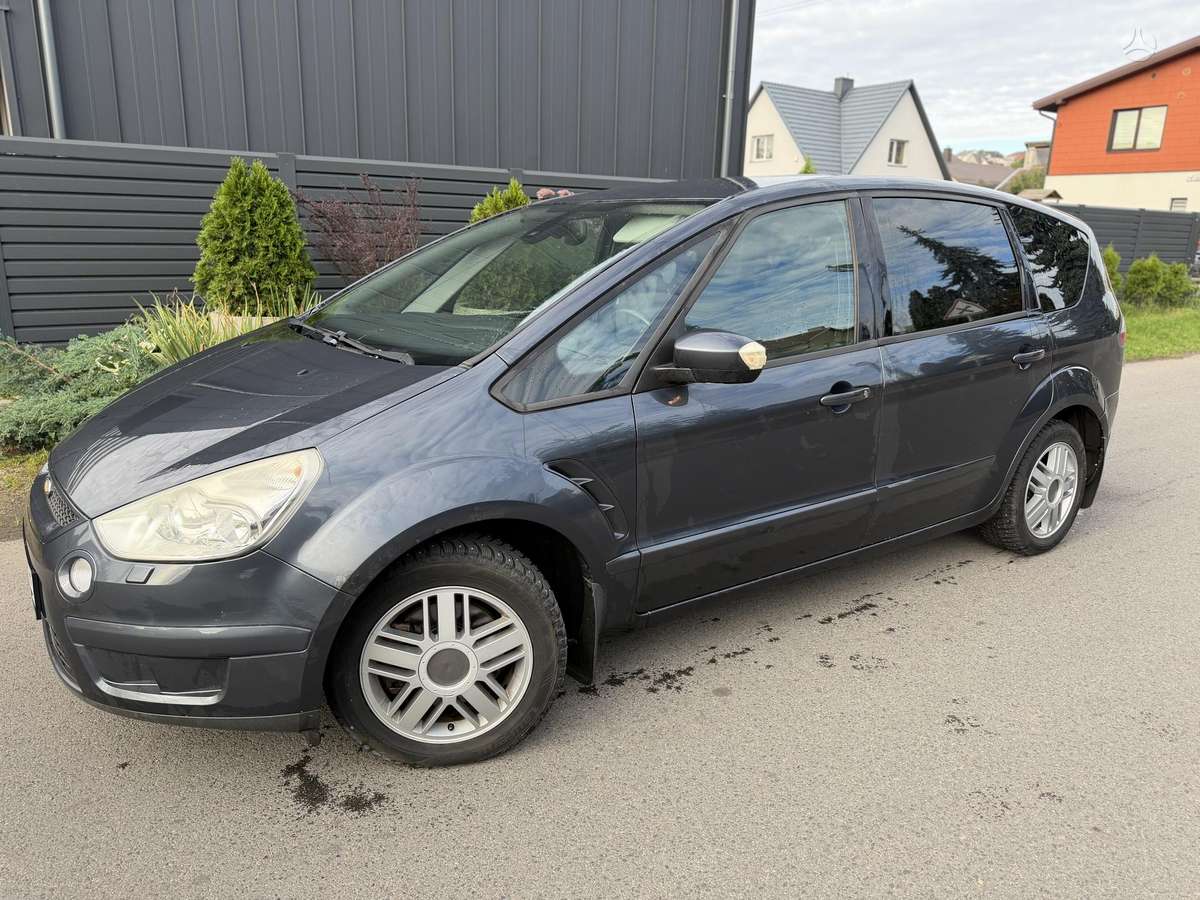Ford S-MAX, 2.0 l., mpv / minivan