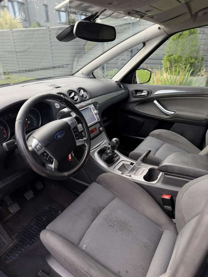 Ford S-MAX, 2.0 l., mpv / minivan