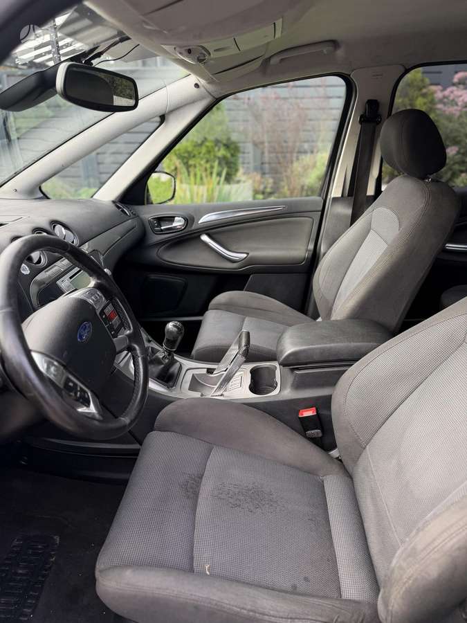 Ford S-MAX, 2.0 l., Минивэн