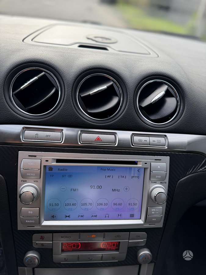 Ford S-MAX, 2.0 l., mpv / minivan