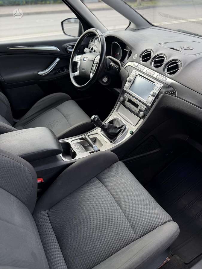 Ford S-MAX, 2.0 l., mpv / minivan