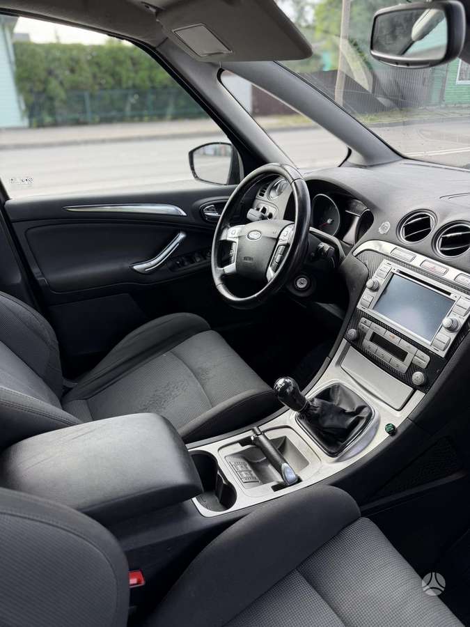 Ford S-MAX, 2.0 l., mpv / minivan