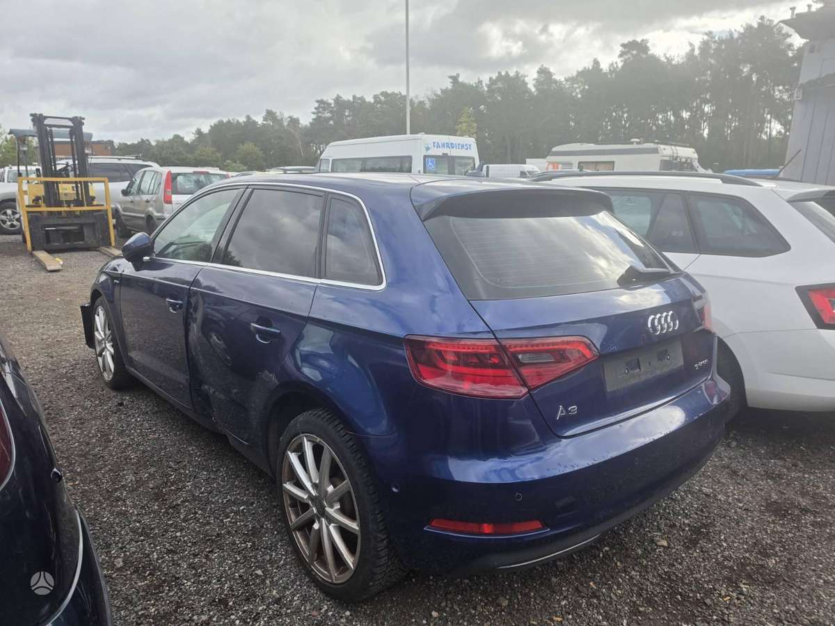 Audi A3, 1.4 l., hatchback