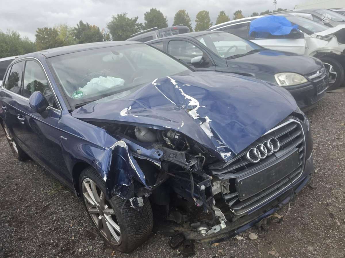Audi A3, 1.4 l., hatchback
