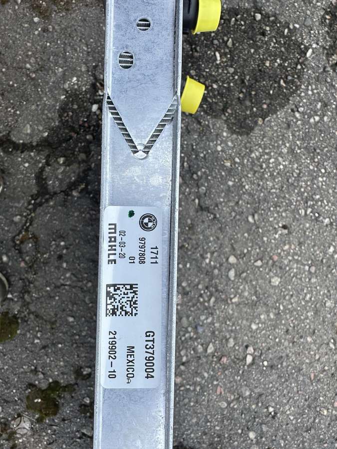 BMW 5 serija kėbulo dalys