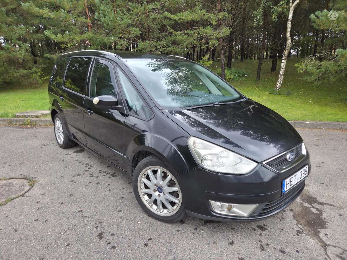 Ford Galaxy, 2.0 l., Минивэн