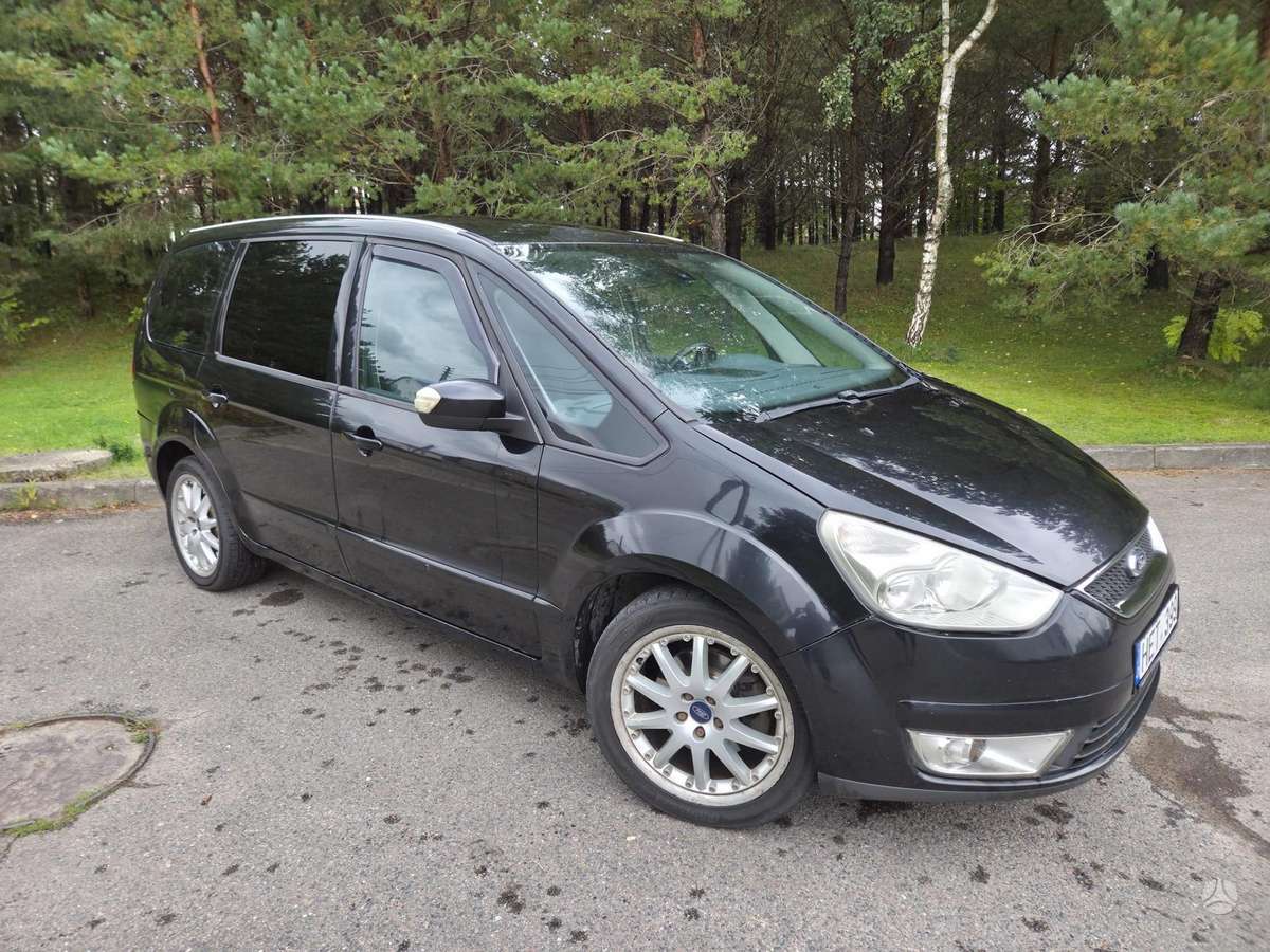 Ford Galaxy, 2.0 l., Минивэн