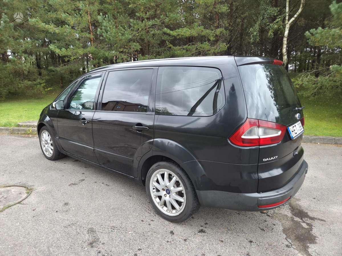 Ford Galaxy, 2.0 l., Минивэн