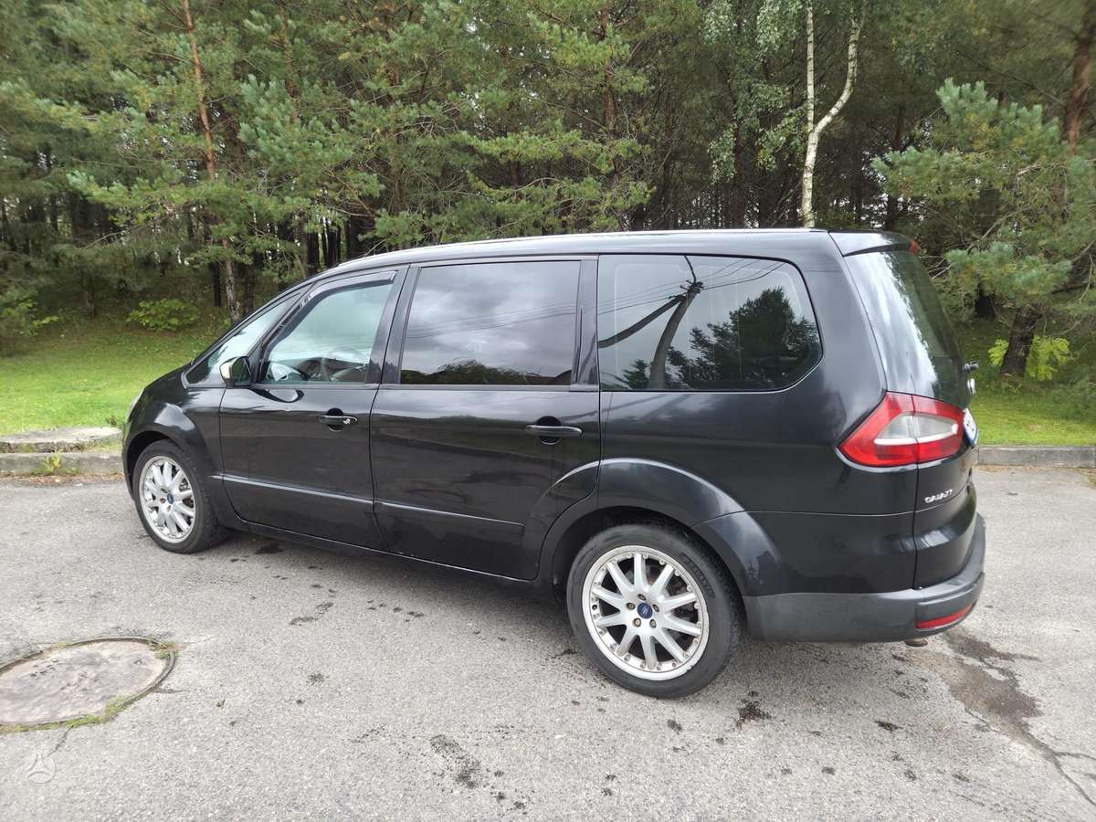 Ford Galaxy, 2.0 l., Минивэн