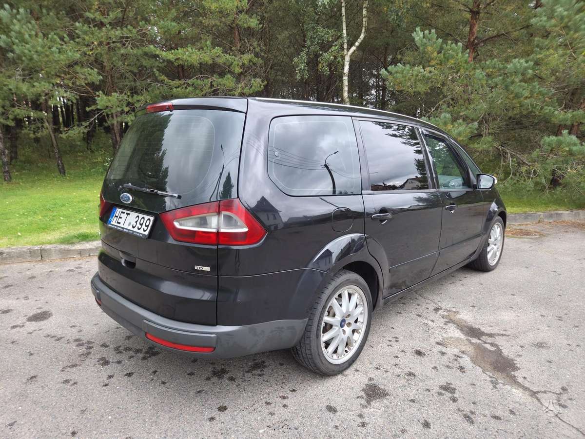 Ford Galaxy, 2.0 l., Минивэн