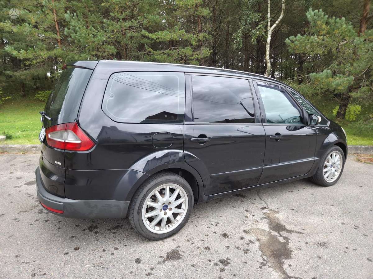 Ford Galaxy, 2.0 l., Минивэн