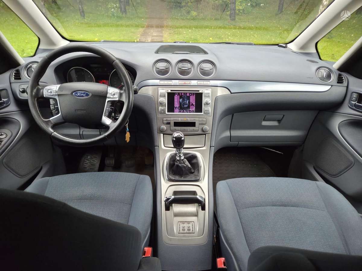 Ford Galaxy, 2.0 l., Минивэн