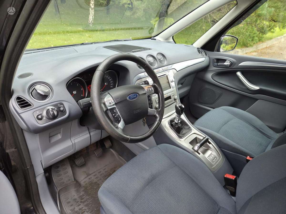 Ford Galaxy, 2.0 l., Минивэн