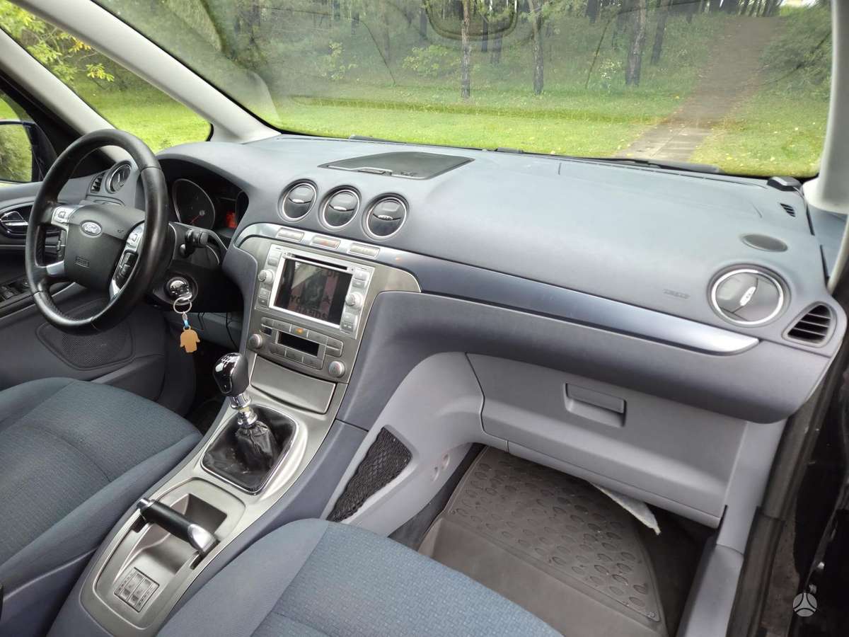 Ford Galaxy, 2.0 l., Минивэн