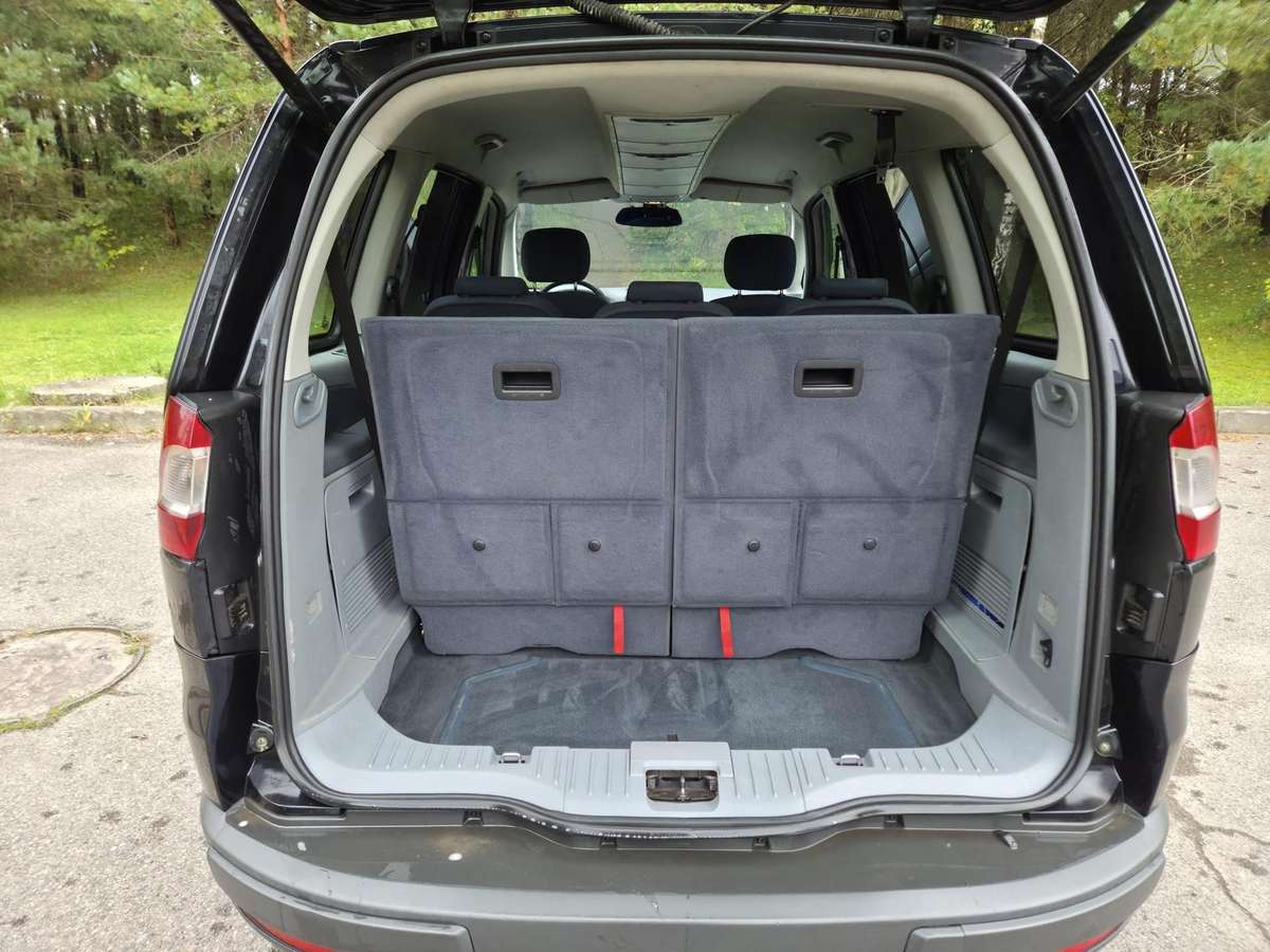 Ford Galaxy, 2.0 l., Минивэн