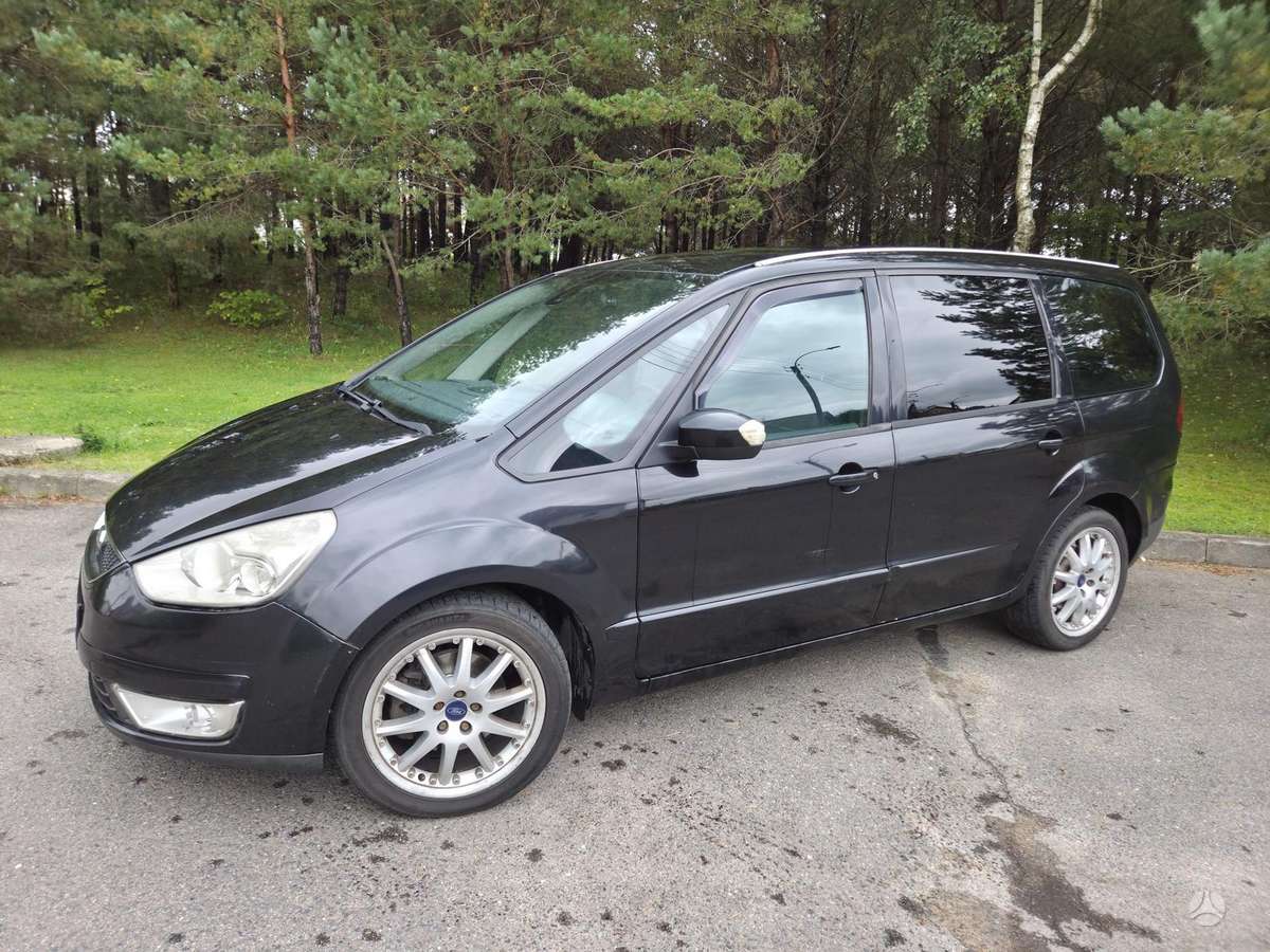 Ford Galaxy, 2.0 l., Минивэн