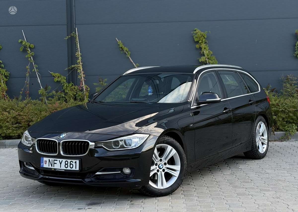 BMW 320, 2.0 l., wagon