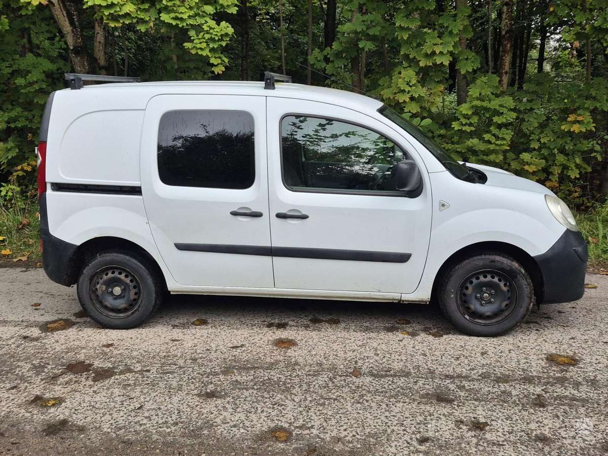 Renault Kangoo, 1.5 l., cargo van
