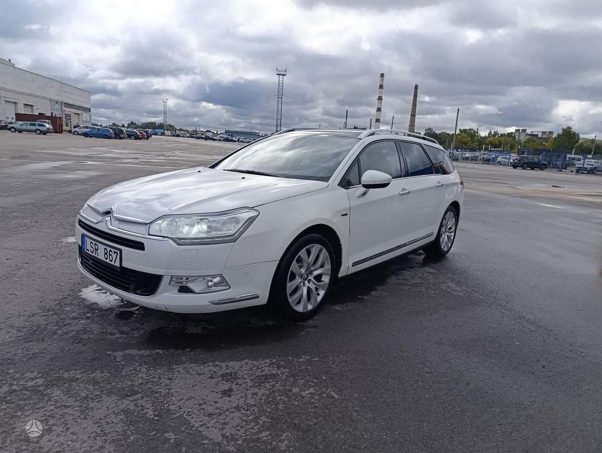 Citroen C5, 2.2 l., wagon