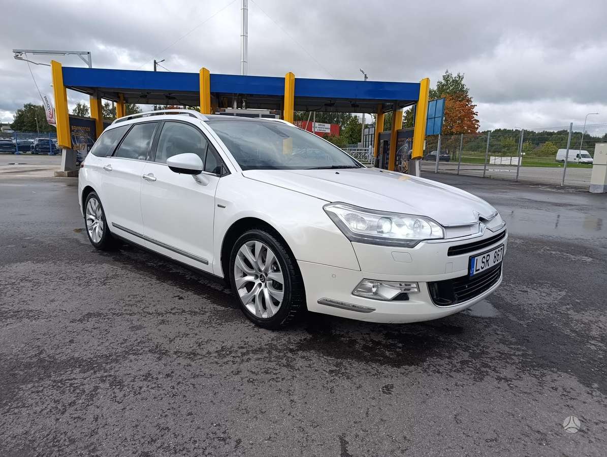 Citroen C5, 2.2 l., wagon