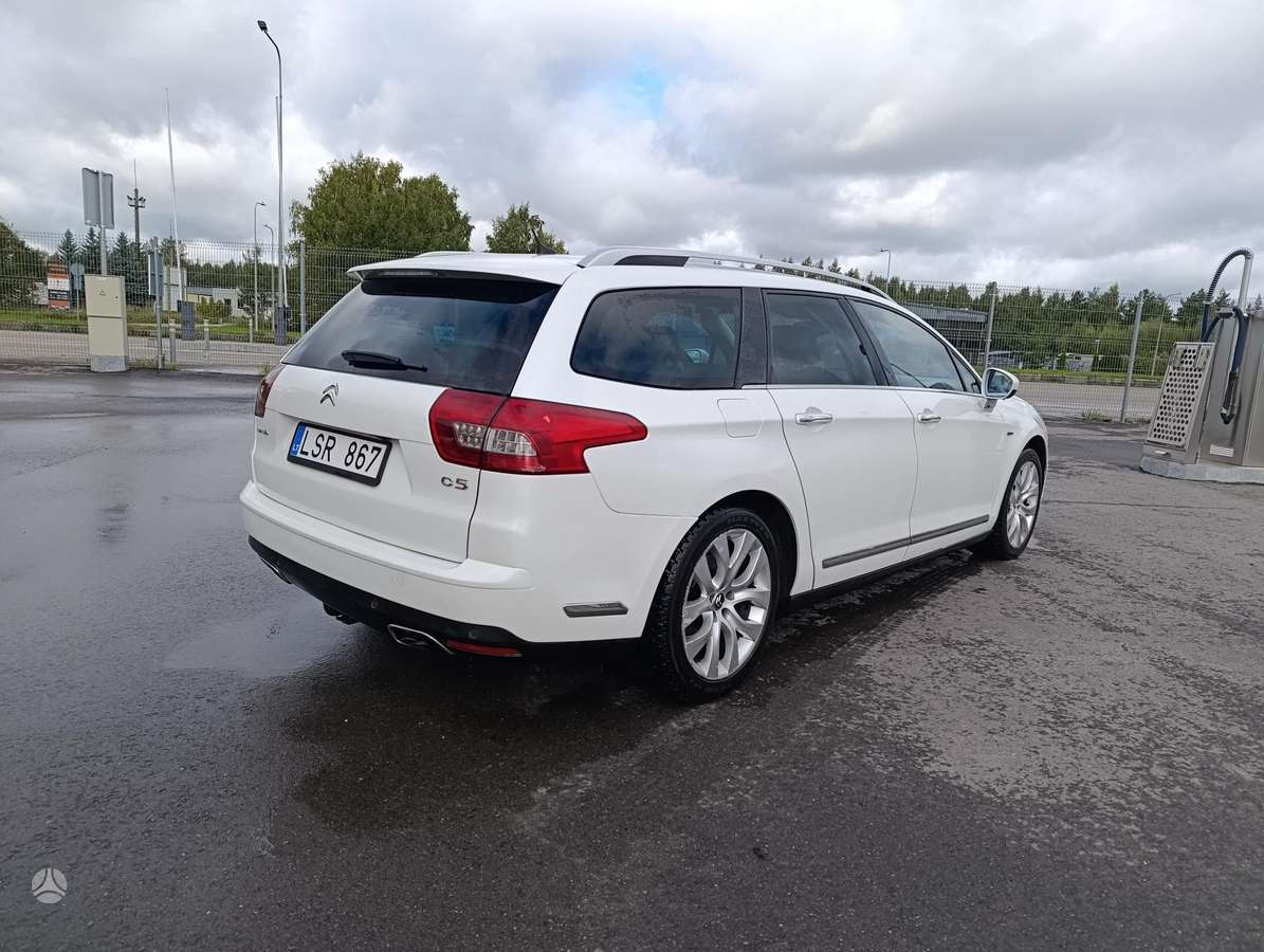 Citroen C5, 2.2 l., wagon