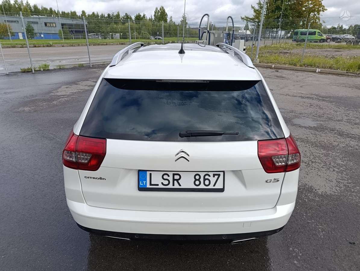 Citroen C5, 2.2 l., wagon