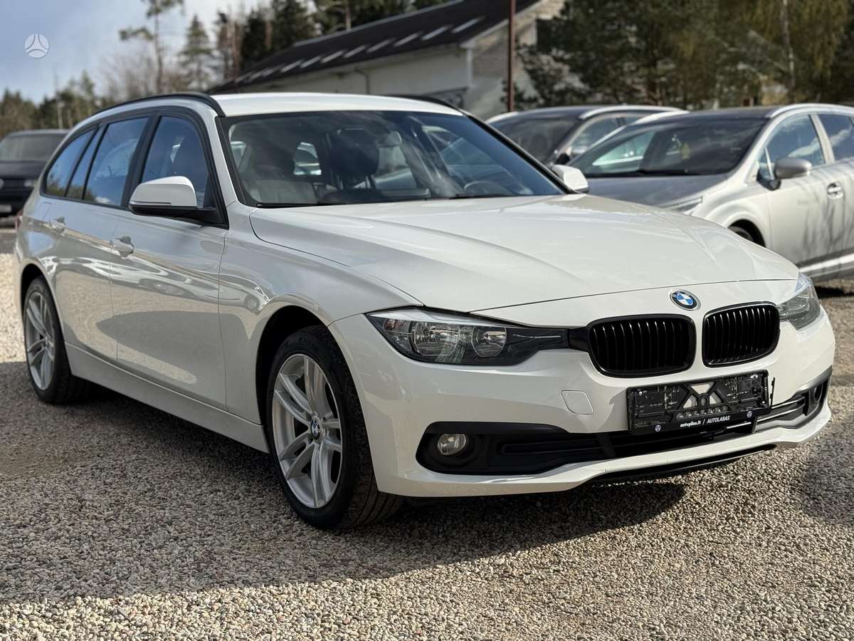 BMW 320, 2.0 l., universalas