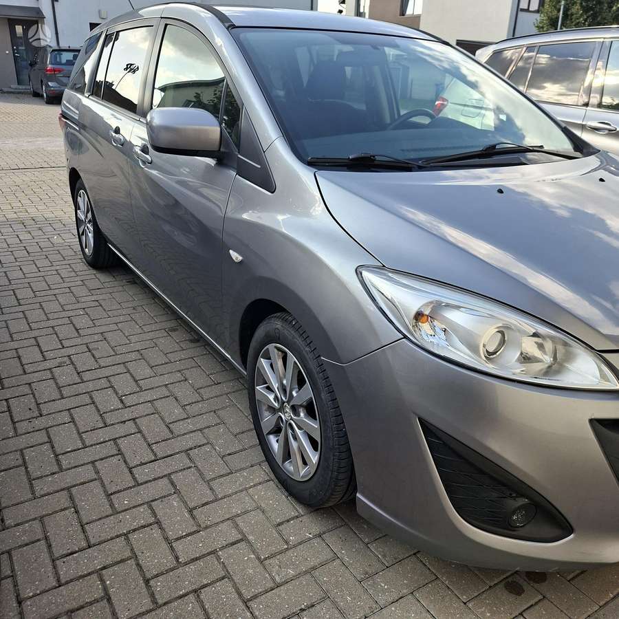 Mazda 5, 2.5 l., mpv / minivan
