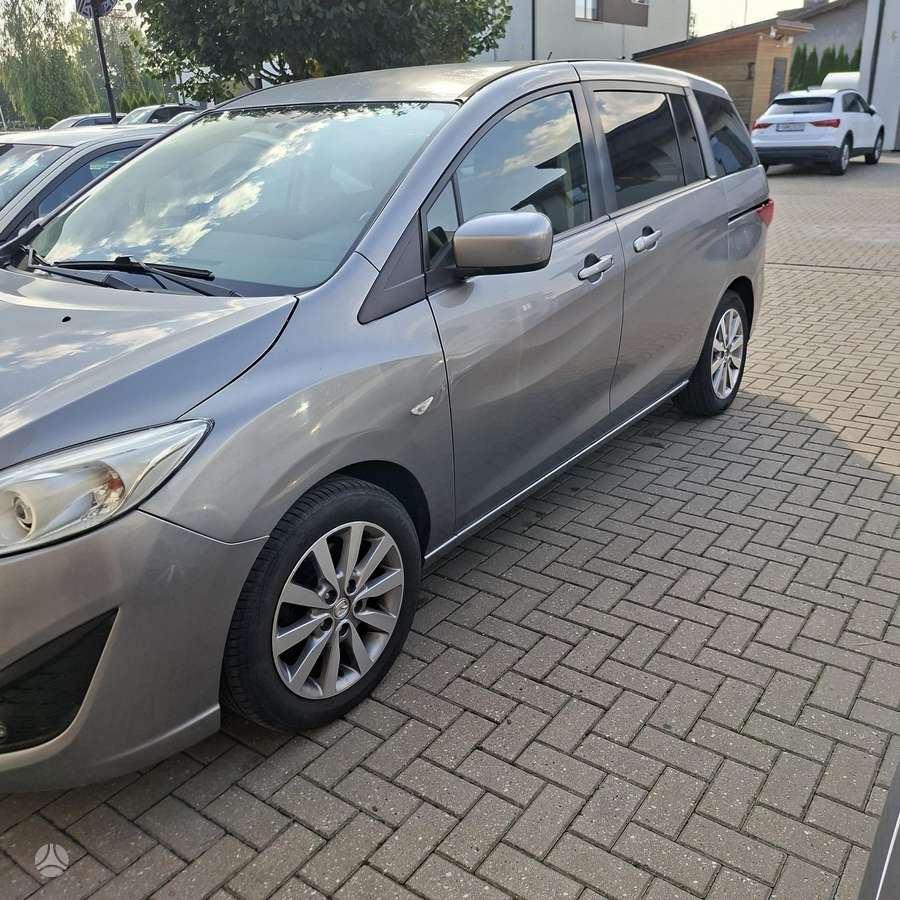 Mazda 5, 2.5 l., mpv / minivan
