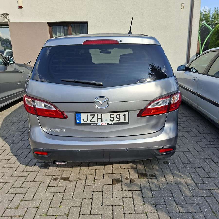 Mazda 5, 2.5 l., mpv / minivan