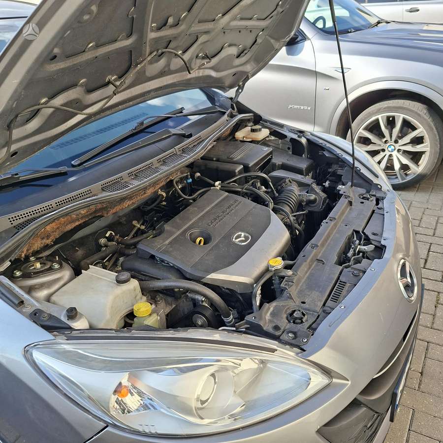 Mazda 5, 2.5 l., mpv / minivan