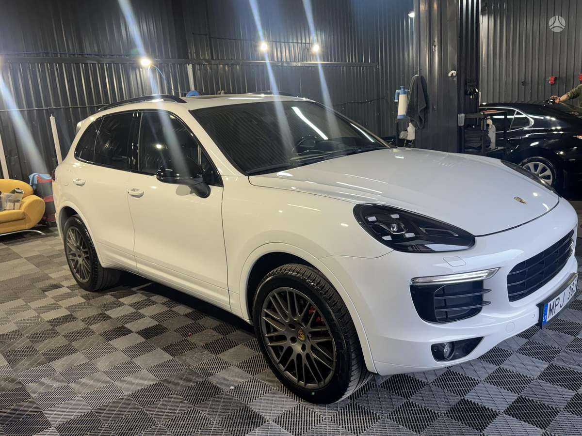 Porsche Cayenne, 3.6 l., Внедорожник / Кроссовер