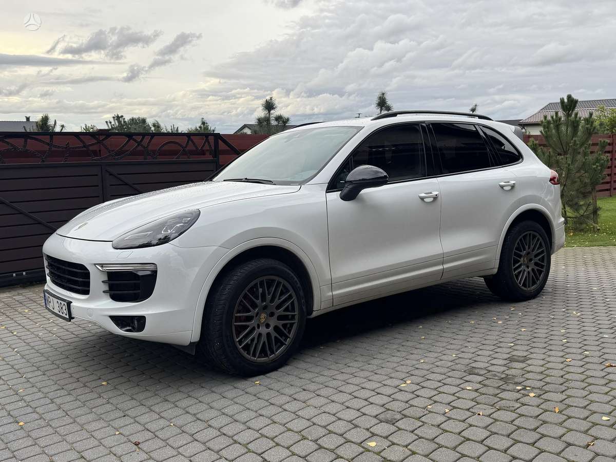 Porsche Cayenne, 3.6 l., Внедорожник / Кроссовер
