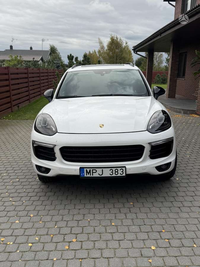 Porsche Cayenne, 3.6 l., Внедорожник / Кроссовер