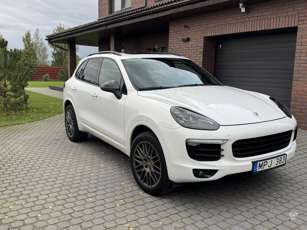 Porsche Cayenne, 3.6 l., Внедорожник / Кроссовер