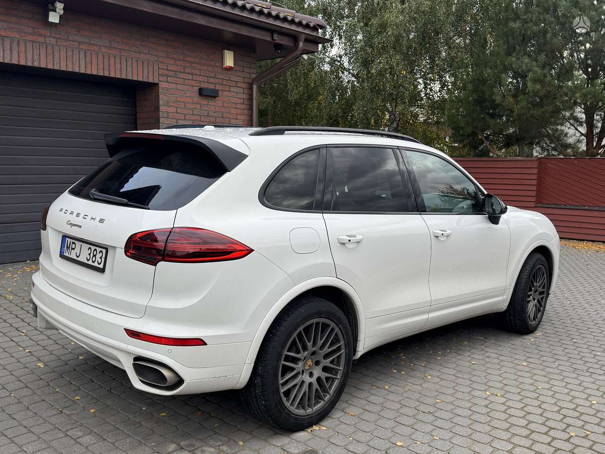 Porsche Cayenne, 3.6 l., Внедорожник / Кроссовер