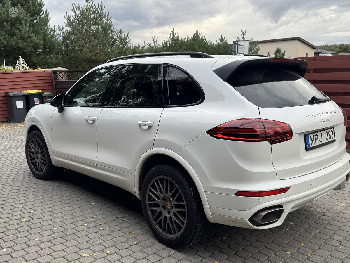 Porsche Cayenne, 3.6 l., Внедорожник / Кроссовер