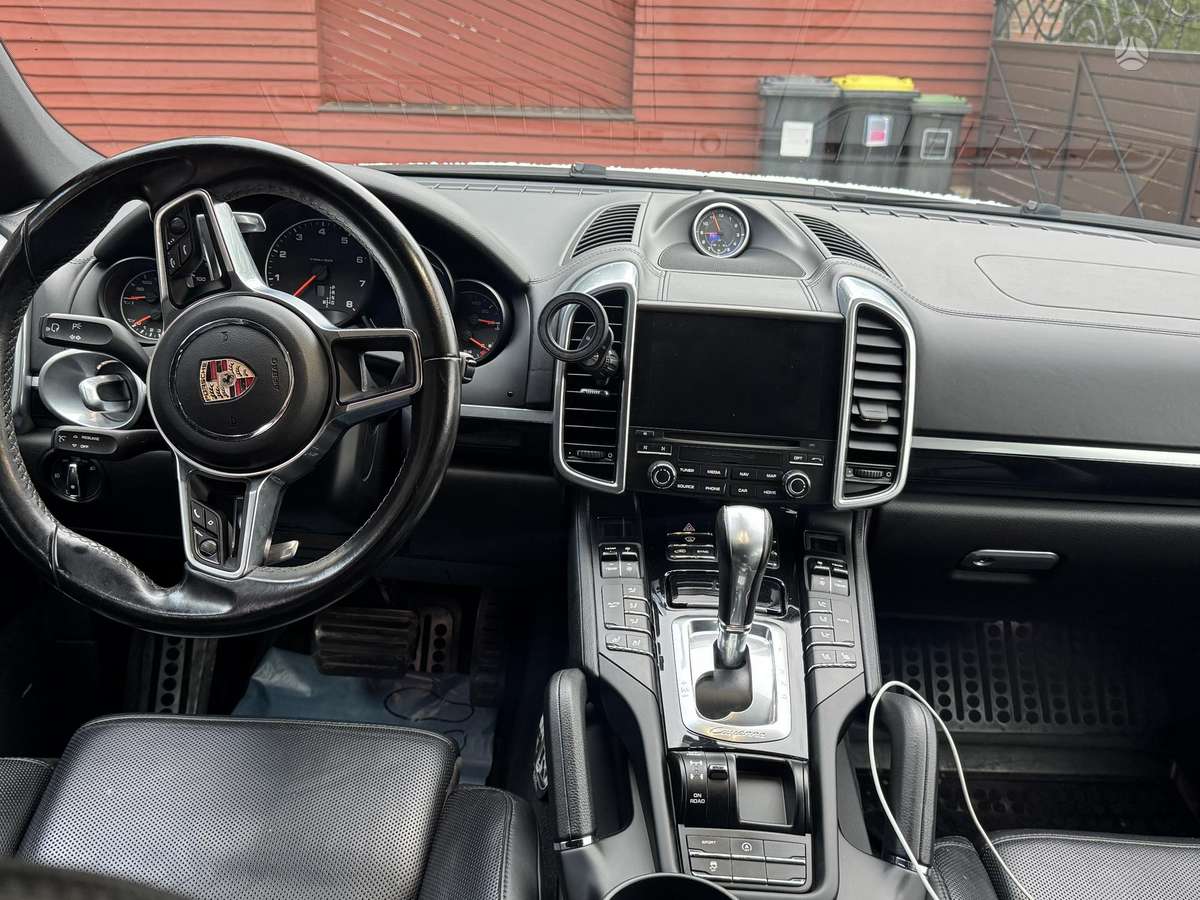 Porsche Cayenne, 3.6 l., Внедорожник / Кроссовер