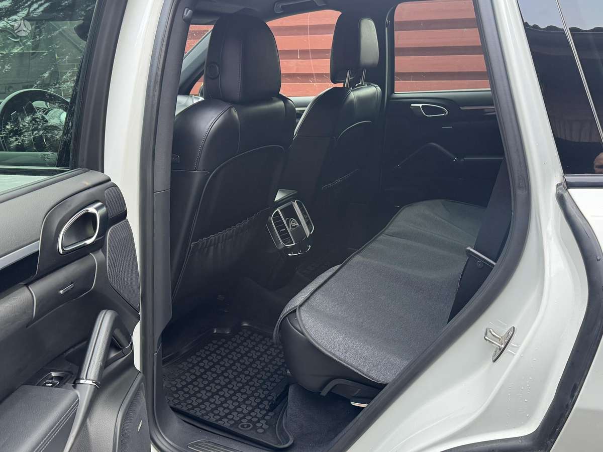 Porsche Cayenne, 3.6 l., Внедорожник / Кроссовер